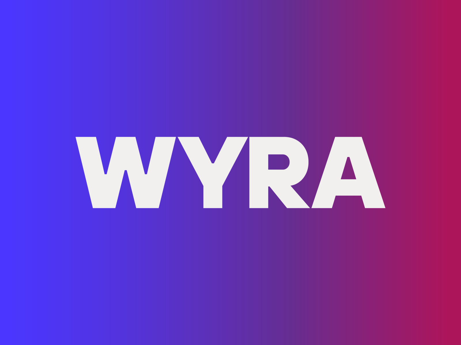 WYRA gradient background